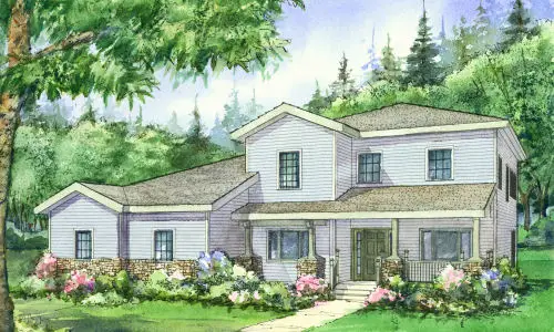 house elevation