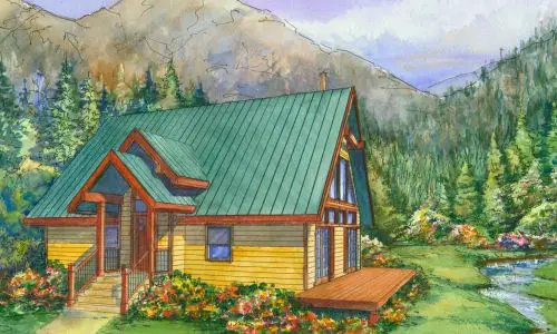 house elevation