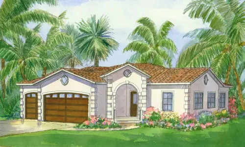 house elevation
