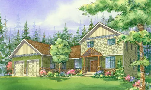 house elevation