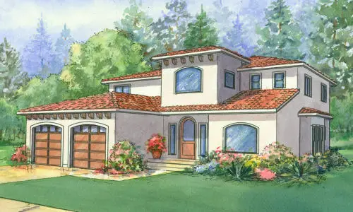 house elevation