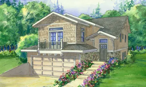 house elevation