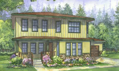 house elevation