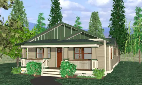 house elevation