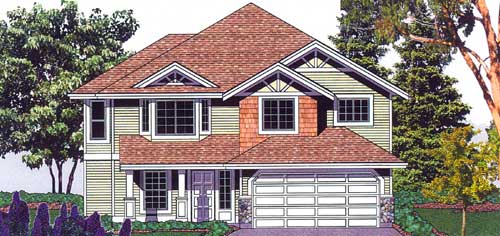 house elevation