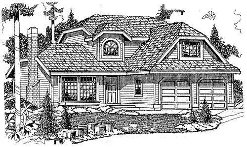 house elevation