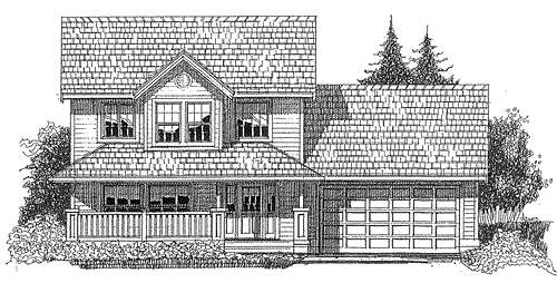 house elevation
