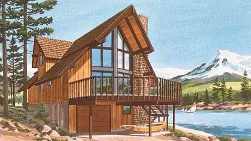 house elevation