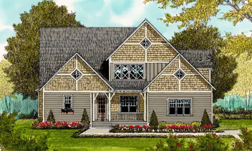 house elevation