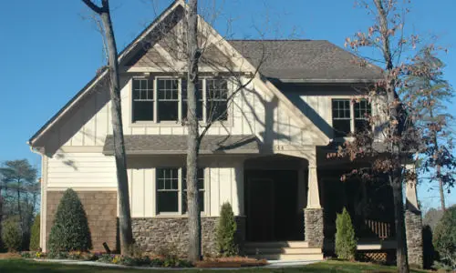 house elevation