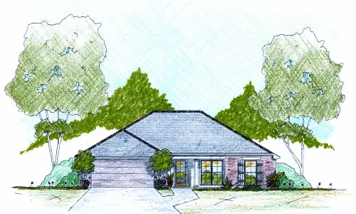 house elevation