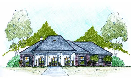 house elevation