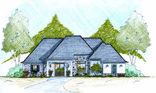 house elevation