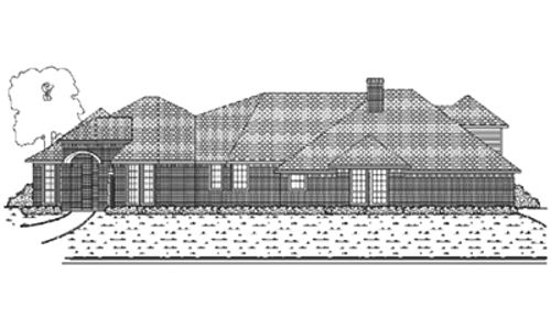 house elevation