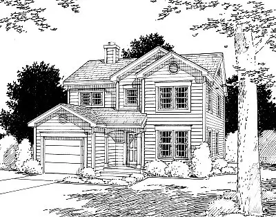 house elevation