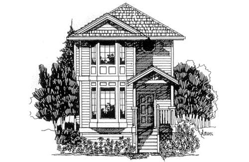 house elevation