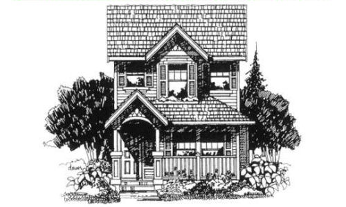 house elevation