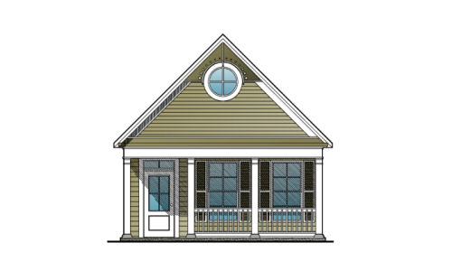 house elevation