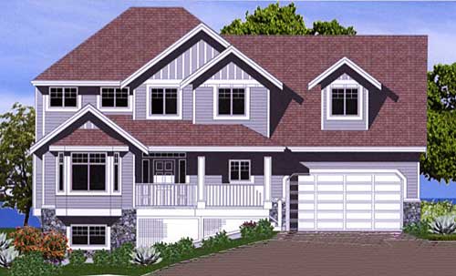house elevation