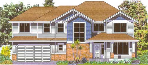 house elevation