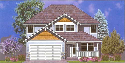 house elevation