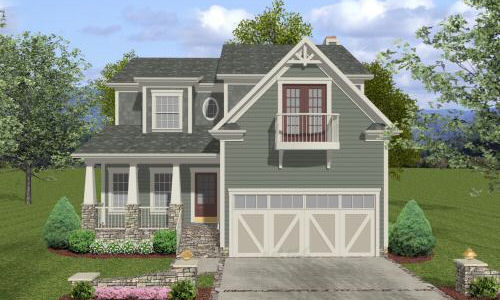 house elevation