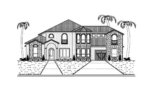 house elevation
