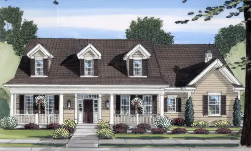 house elevation
