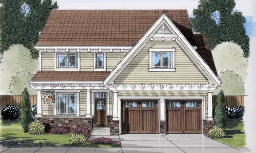 house elevation