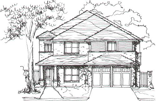 house elevation