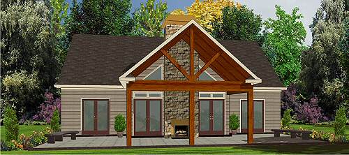 house elevation