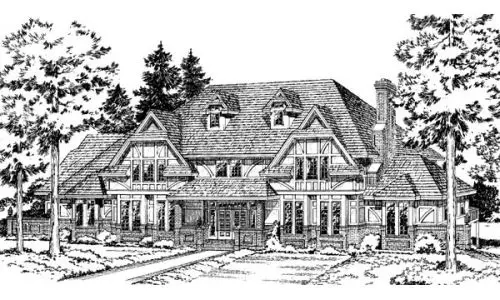house elevation