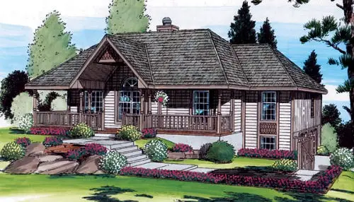 house elevation