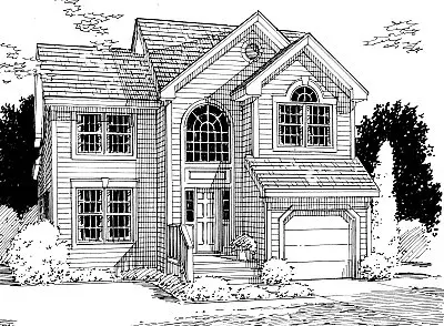 house elevation