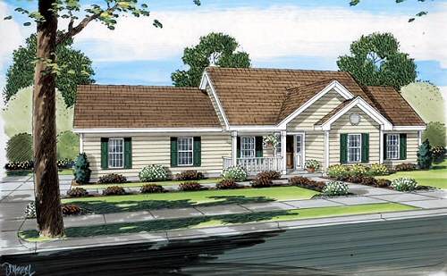 house elevation