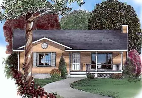 house elevation
