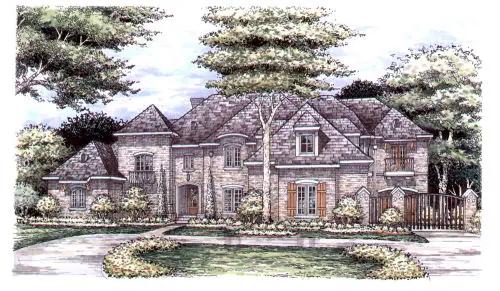 house elevation