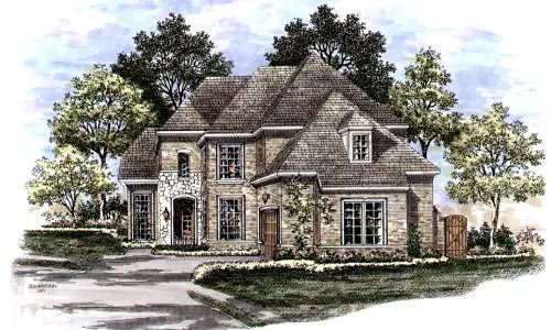 house elevation
