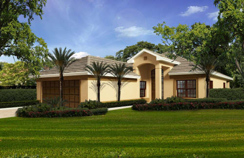 house elevation