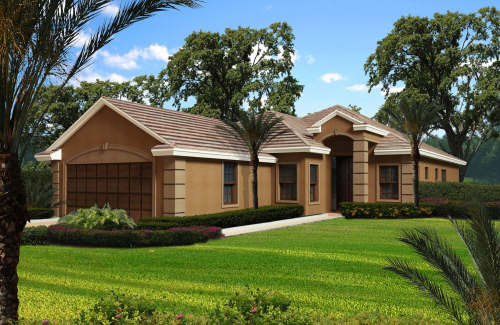 house elevation