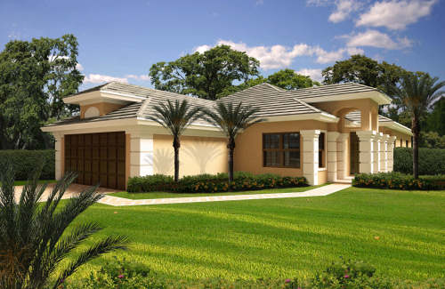 house elevation