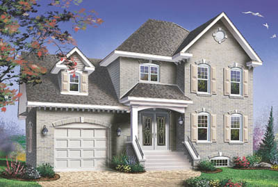 house elevation