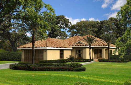 house elevation