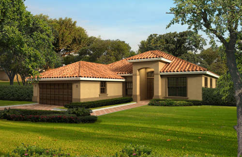 house elevation