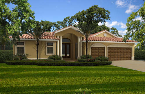house elevation