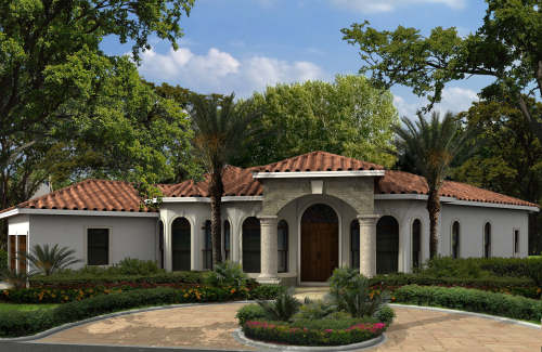 house elevation