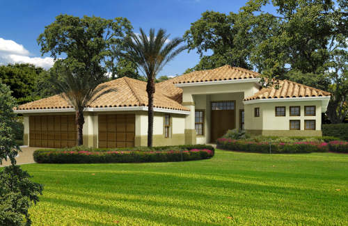 house elevation
