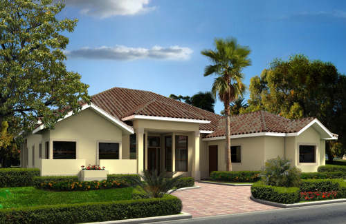 house elevation