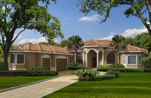 house elevation