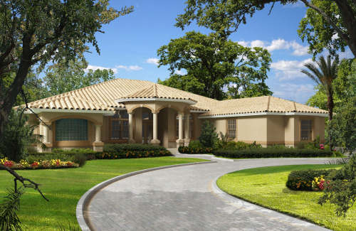 house elevation